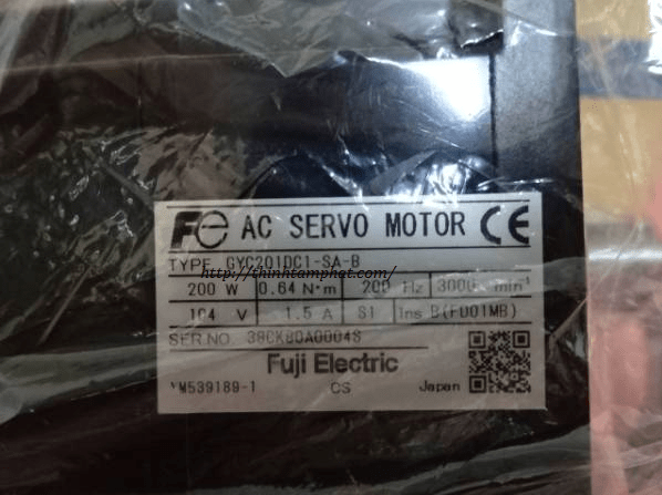 motor_servo_GYC201DC1-SA-B